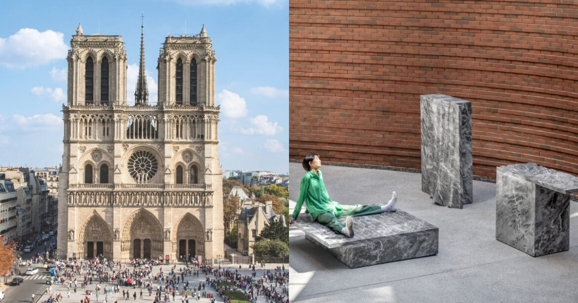 12/18-12/24 一週藝文大事回顧：台中勤美術館有佐藤大 nendo 展、巴黎聖母院挖出藝術品（圖：IG@notredamedeparis、台中勤美術館）