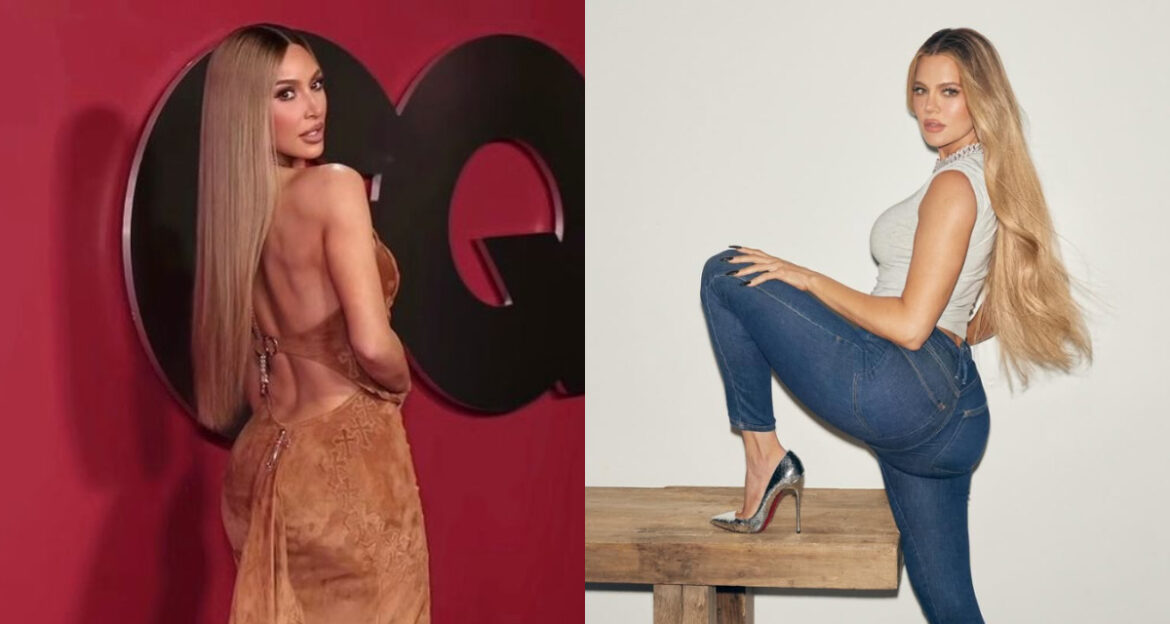 卡戴珊家族姐妹的身材，長期以來一直受到整形紛擾。（圖／kimkardashian、khloekardashian IG）