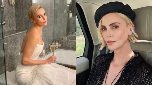 莎莉賽隆 10 句霸氣女力語錄。（圖／Instagram＠charlizeafrica）