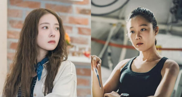 巧克力囊腫是常見的婦科疾病。（圖／《加州汽車旅館 》、《問星星吧》劇照）