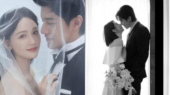 2024 年結婚明星（圖／Instagram＠iam_joechen、＠fan0914fan）