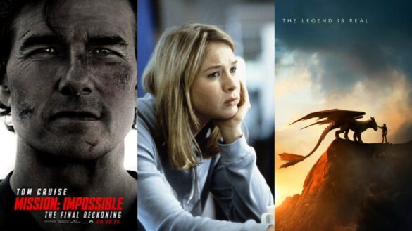 2025 年新電影推薦《不可能的任務：最終清算》《BJ單身日記》《馴龍高手》