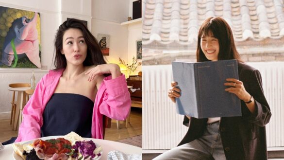 一個女生更讓人傾心的 5 種生動氣質。（圖／Instagram@chinajadetang，＠jungeunchae_）