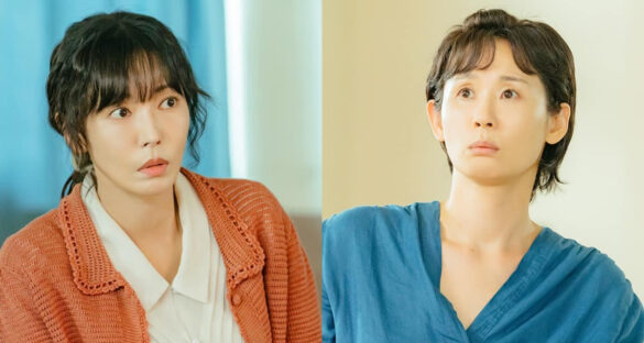 有婦人為了保養泌尿道，常吃蔓越莓果乾，居然先發胖。（圖／《貞淑的推銷》劇照）