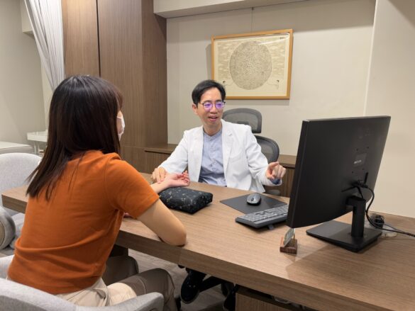 陳敬智醫師專精女性皮膚問題。圖／陳敬智醫師提供