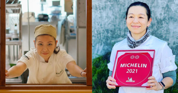 全球百位女廚 16｜美國日裔名廚 Niki Nakayama 突破性別天花板！用實力詮釋女人也能主宰懷石料理（圖：IG@ nikinakayama、FB@n/naka ）