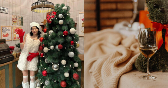 聖誕節對很多人來說是充滿期待的時光，但對有些人來說，卻像是一場社交馬拉松，壓力大到快喘不過氣（圖/ 太妍 IG、pexels）