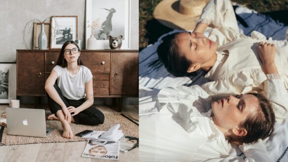 風靡歐美的 Floor Time 躺地療癒法。（圖／pexels）