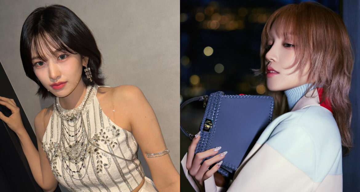 hairs 層次剪現在在韓國最熱門的髮型之一。(圖/yuqisong.923、_yujin_an IG)