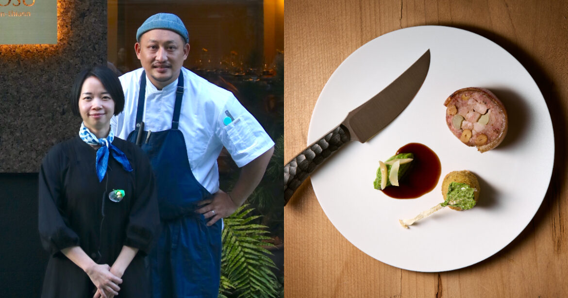 如何打造米其林綠星餐廳？「好嶼」經營者許欣潔集結全女性團隊、永續餐飲說台灣事（圖：好嶼 HOSU）