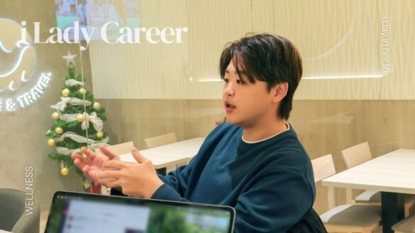 專訪旅行社業務 JOY。（圖／JOY 提供）