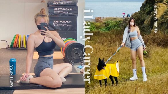 專訪自由健身教練 Wendy。（圖／Wendy 提供）