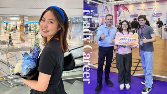 專訪海外會展策劃經理 Sara。（圖／Sara 提供）