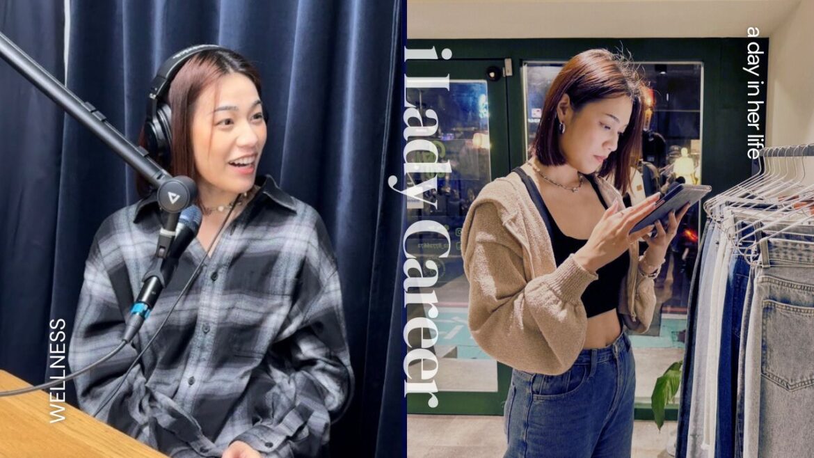 專訪服飾業 Elaine 斜槓的一天。（圖／ Elaine 提供）