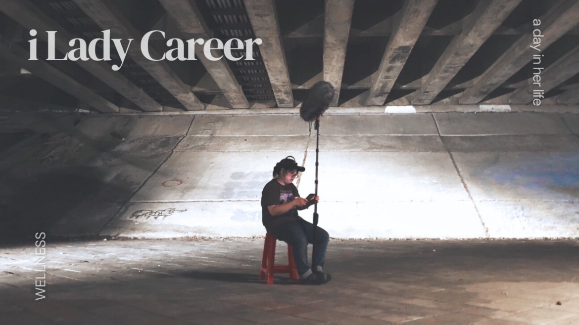 專訪錄音師 Tammy。（圖／Tammy 提供）