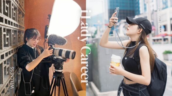 專訪 YouTuber 企劃 Kiwi 頭腦風暴的一天。（圖／Kiwi 提供）