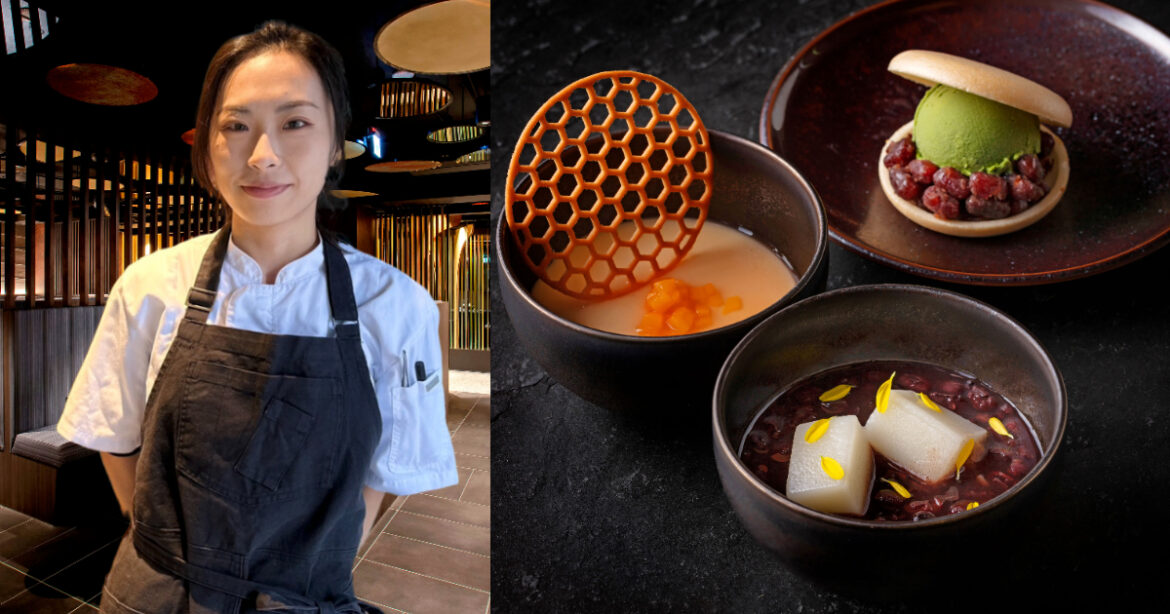 全球百位女廚 17｜專訪甜點主廚黃韋嘉，將腦海中的天馬行空，化為甜點宇宙（圖：Alice P 拍攝、WAGYU CLUB)