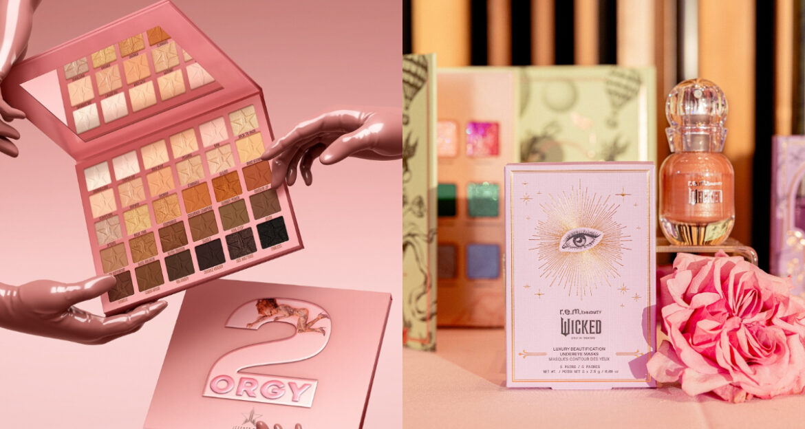 化妝品包裝精美、價格有時候又很貴，過期了，你會丟掉嗎？（圖／jeffreestarcosmetics、r.e.m.beauty IG）