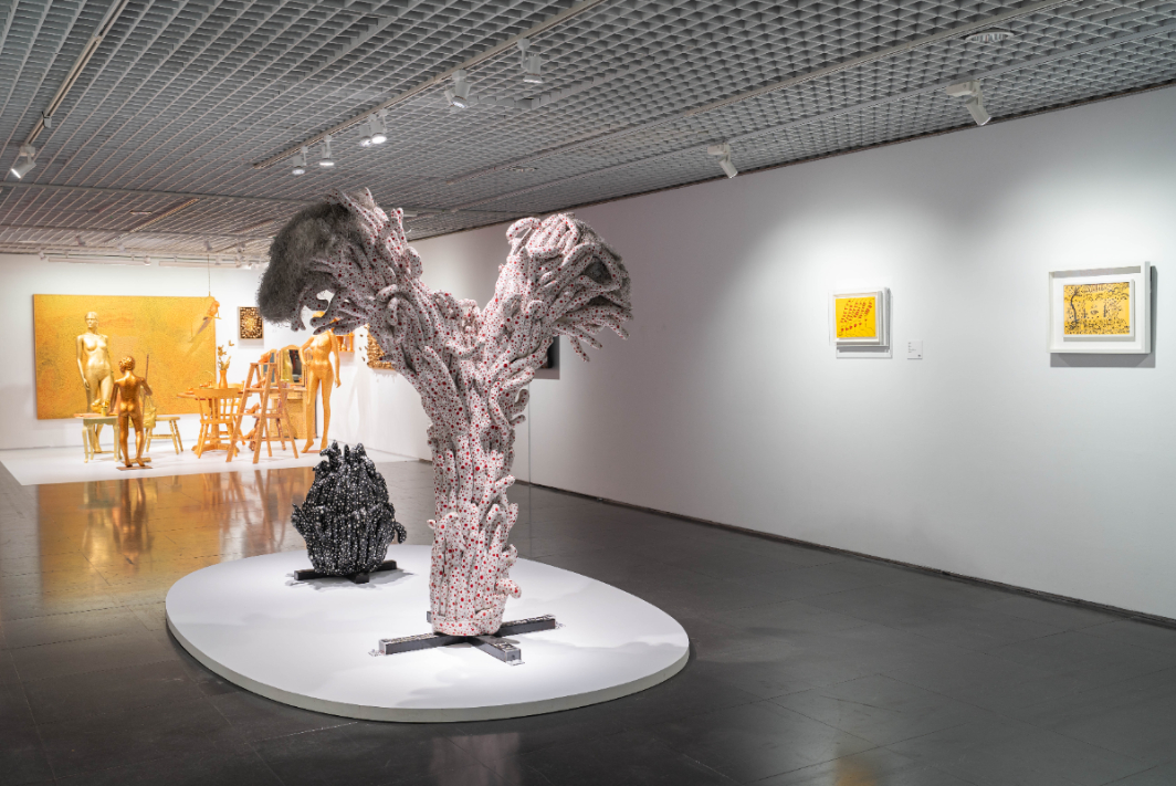 台灣近年迎來多場令人期待的藝術大展,今年更是一口氣匯聚多位日本藝術家的精彩個展(圖:北師美術館)