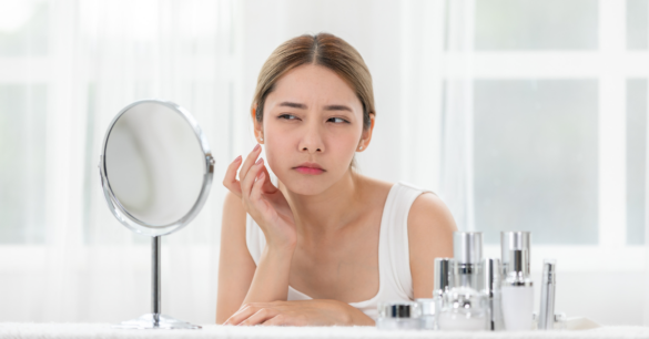 臉上有蟎蟲，到底是好是壞？（圖／canva）