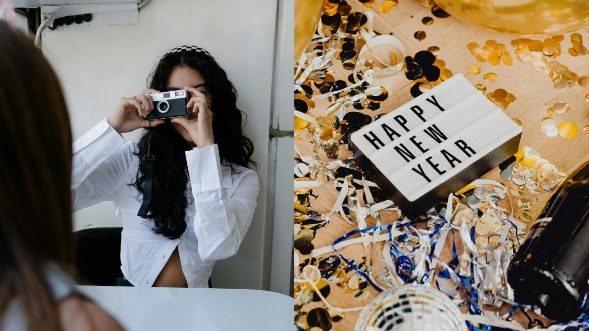 newyear list 2025 新年斷捨離與許願清單。(圖/pexels)
