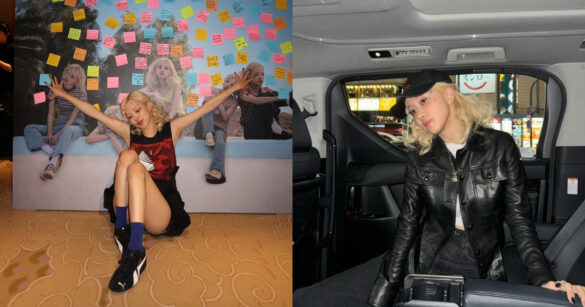 Rosé 在接受 Podcast 專訪時，聊到自己不認為結婚和買房就是幸福的標準（圖/ Rosé IG）