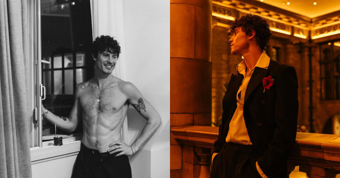 Shawn Mendes 近日推出睽全新專輯《Shawn》（圖/ Shawn Mendes IG）