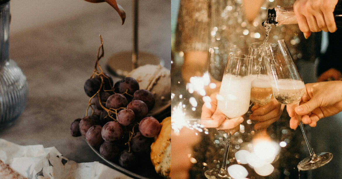 「幸運的 12 顆葡萄」，是每個西班牙人迎接新年的必做儀式（圖/ pexels）