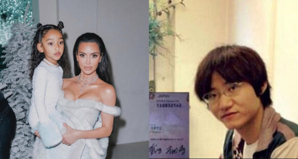 金卡戴珊與日本富二代重田光時，都是靠代理孕母獲得孩子。（圖／kimkardashian IG、X 平台）