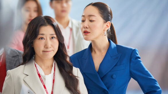 職場心測：孤島食物吃什麼？（圖／TVING，《殘酷的實習生》劇照）