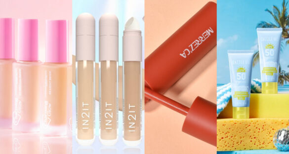 泰國彩妝近期在社群平台上，討論度居高不下。（圖／各品牌官網）