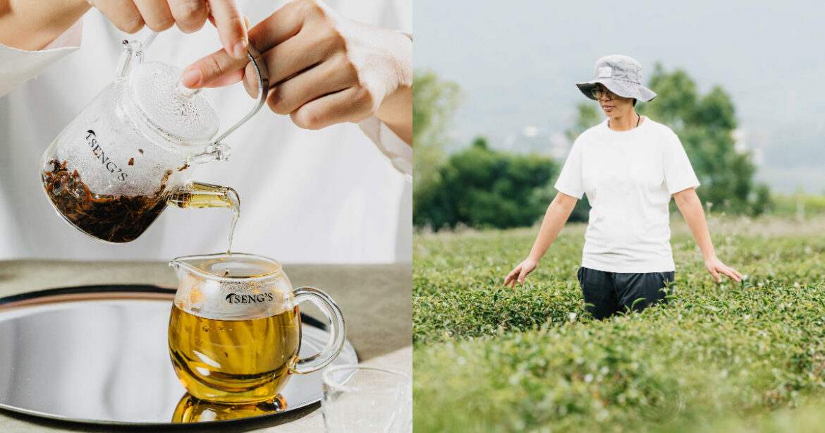 姊妹檔棄穩定高薪、合體創辦「曾的茶」面對茶產業的強大競爭，如何站穩腳步？（圖：曾的茶）