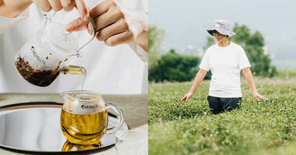姊妹檔棄穩定高薪、合體創辦「曾的茶」面對茶產業的強大競爭，如何站穩腳步？（圖：曾的茶）