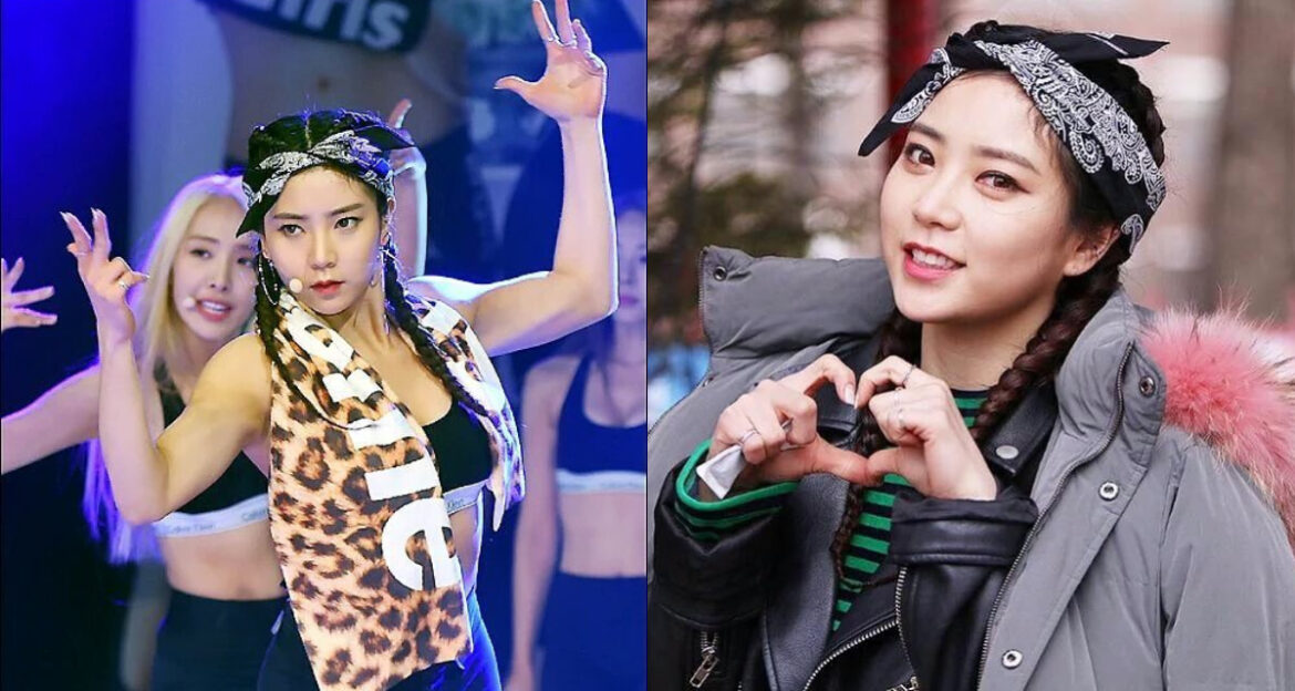 Brave Girls前成員盧惠蘭揭練習生血淚史。（圖／hyeran.bravegirls IG）