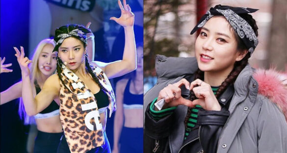 Brave Girls前成員盧惠蘭揭練習生血淚史。（圖／hyeran.bravegirls IG）