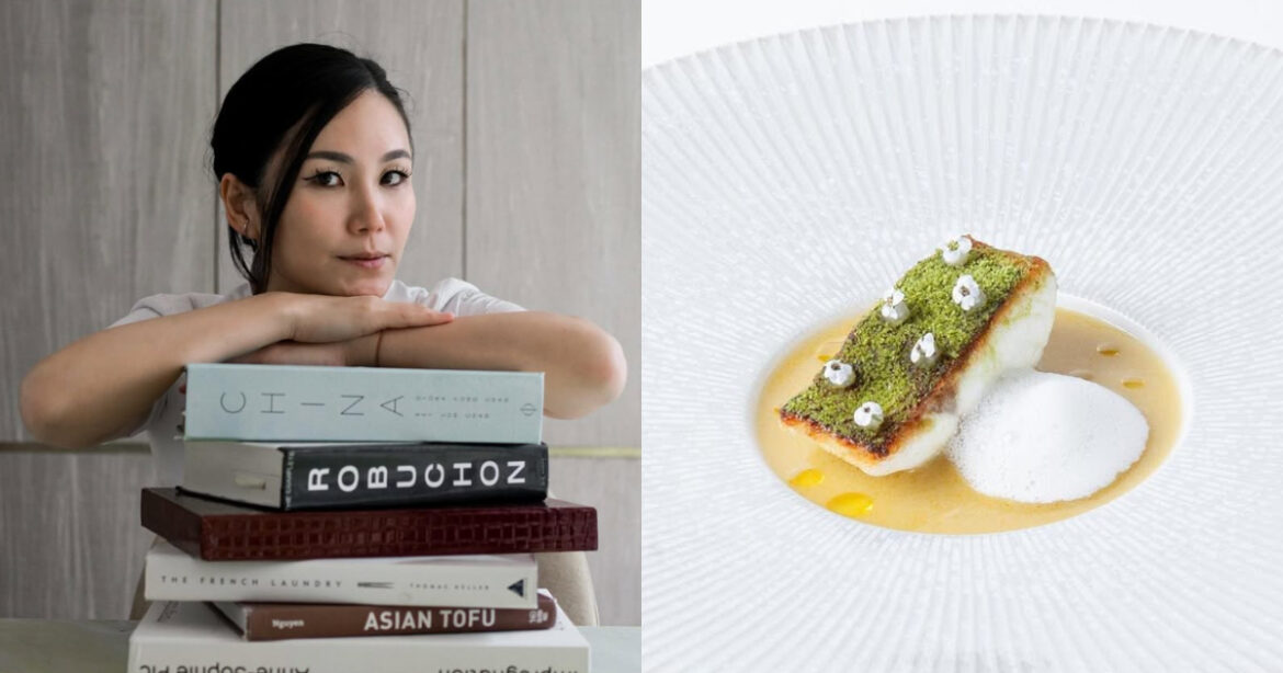 全球百位女廚 12｜亞洲首位奪米其林二星女廚 Vicky Lau 從設計師跨足主廚，只盼創作觸動人心的佳餚（圖：IG@chefvickylau）
