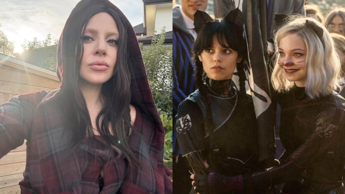 wed Lady gaga 加入 Netflix 影集《星期三 Wednesday》第二季