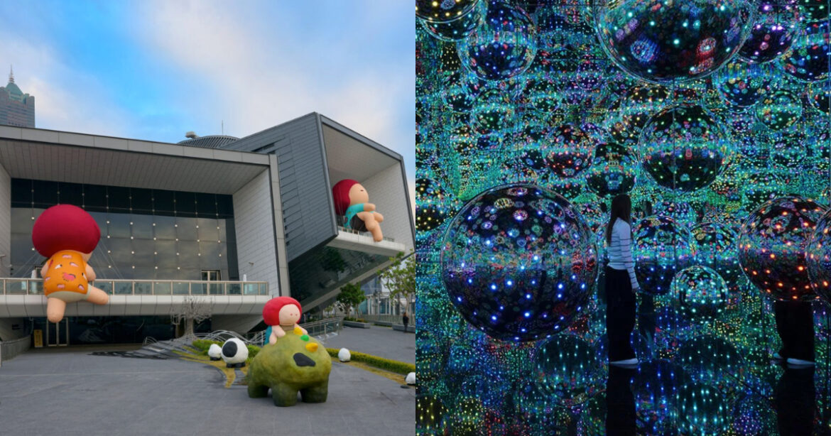 1/1-1/7 一週藝文大事回顧：塩田千春特展在巴黎、《龍崎光節：空山祭》點亮台南（圖：YELLOW Mao Photography、National Gallery of Victoria）