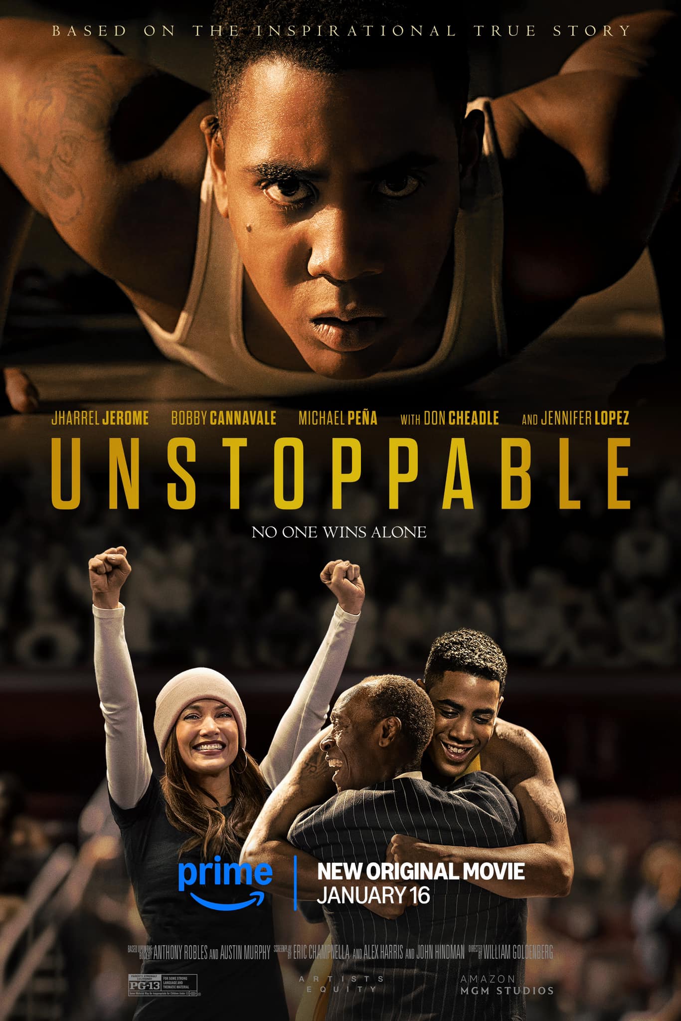 《Unstoppable》講述單親媽媽撫養殘疾孩子長大。（圖／IMDb @《Unstoppable》）