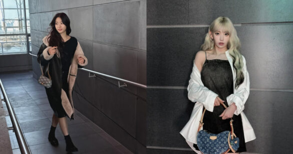 “Demure” 中文翻作「舉止端莊的」、「得體的」，是文靜甚至稍顯保守的特質（圖/ 中村一葉 IG、宮脇咲良 IG）