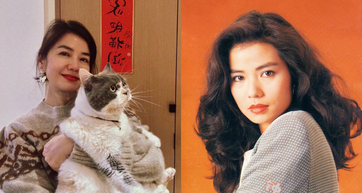 Cherie 鍾楚紅即使到了64歲,美貌依舊,還多了份優雅。(圖/鍾楚红Cherie微博)
