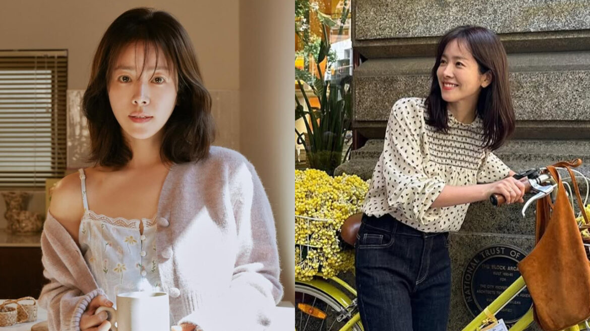 韓志旼擁有逆齡容貌。（圖／Instagram ＠roma.emo ）