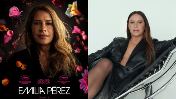 《璀璨女人夢》中卡拉索菲亞賈斯康飾演主角。（圖／Instagram＠karsiagascon）