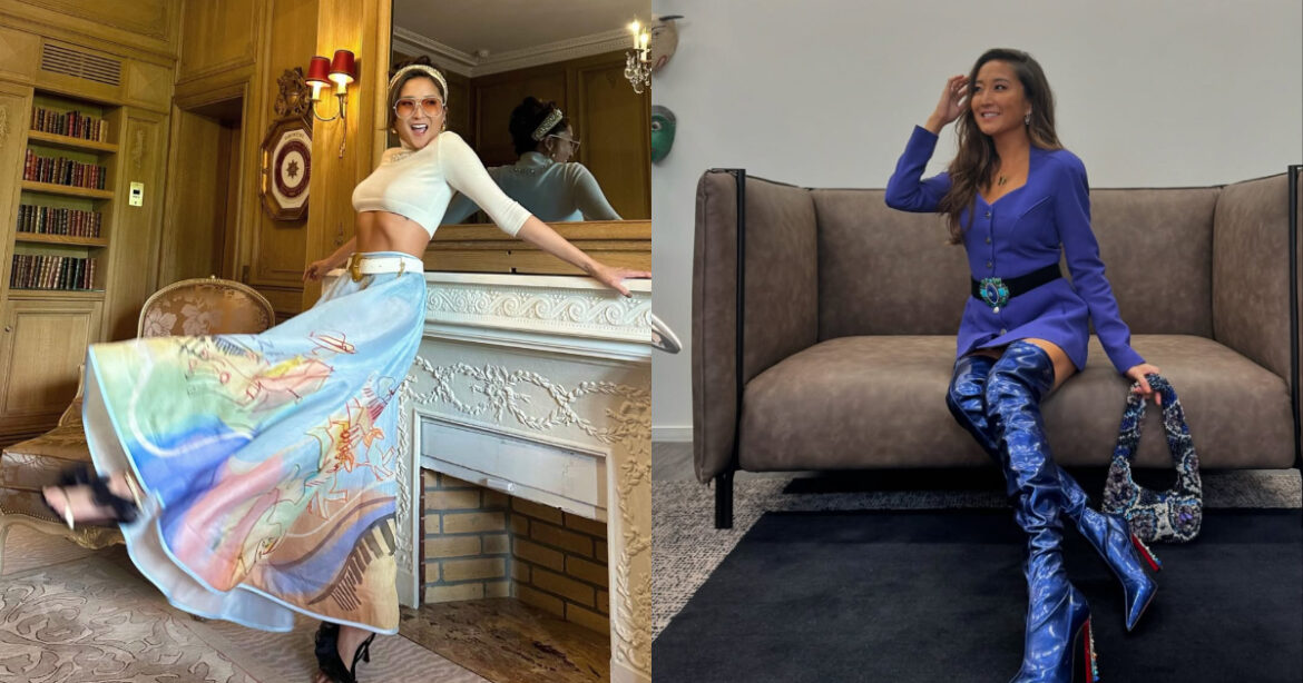 如果妳曾看過《Emily in Paris》，那肯定對戲中飾演 Mindy 的Ashley Park 印象深刻（圖/ Ashley Park IG）