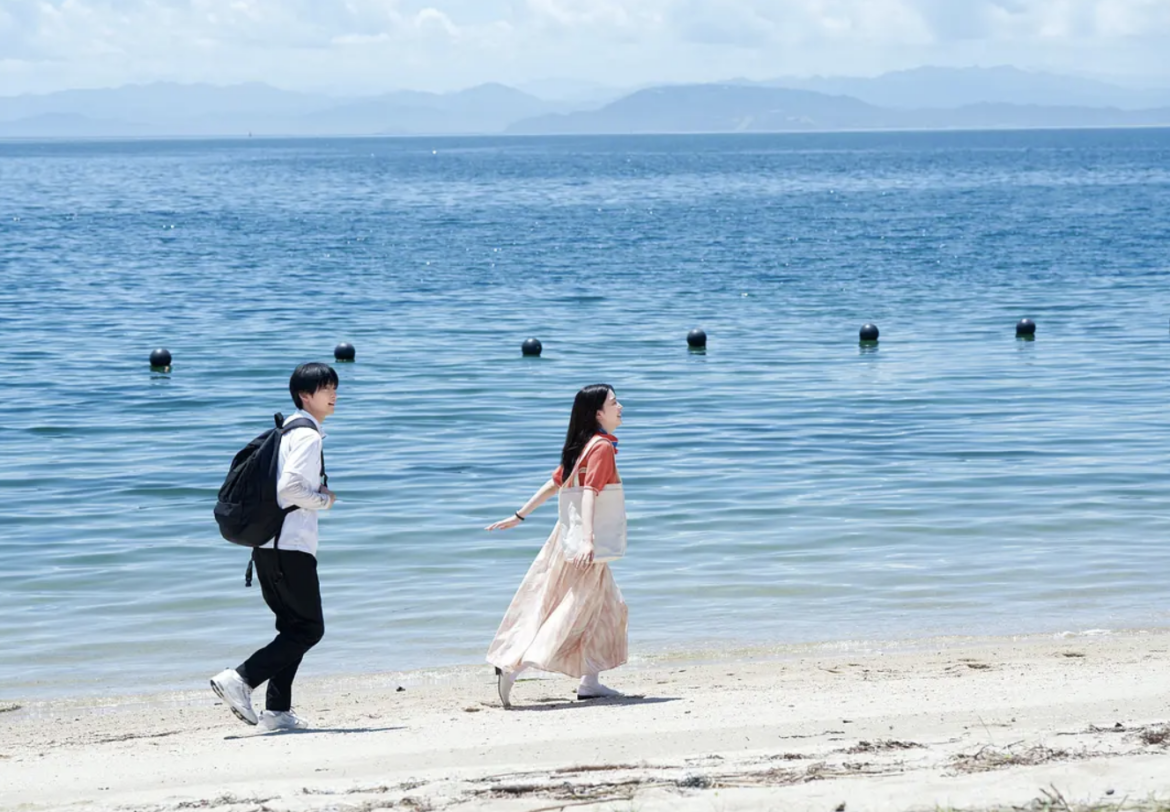 過年到日本旅遊，要當心當地的流行疾病喔。（圖／《擅長捉弄人的高木同學》劇照）