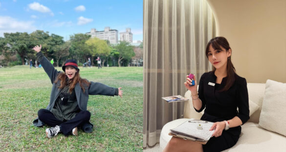 Ariel 有十年的醫美諮詢經驗，認為現在的諮詢師有點被污名化。（圖／smart0605 IG）