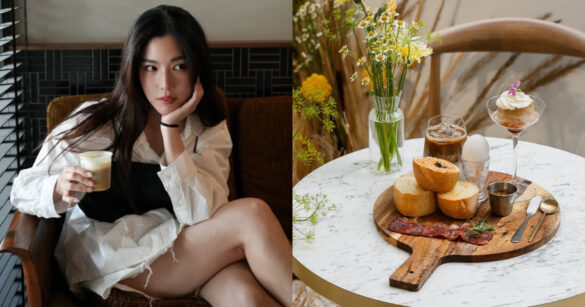 吃素是種生活態度！專訪 Become 創辦人 Emily，如何將蔬食與環保融入早午餐文化（圖：IG@emilyly0930、becomebrunch）