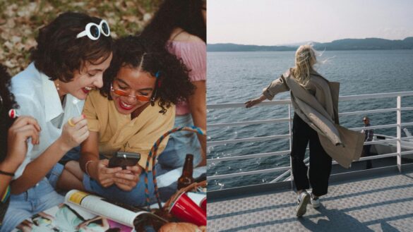 collage 22 句《簡愛》女力語錄。(圖/Pexels)