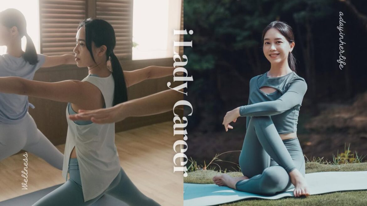 專訪瑜伽 YouTuber 凱蒂瑜伽 Katie 老師。（圖／Instagram＠flowwithkatie）