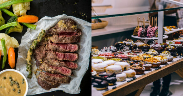 Buffet 一直是聚餐的熱門選擇，但其實 暗藏著熱量超標的危機（圖/ pexels）